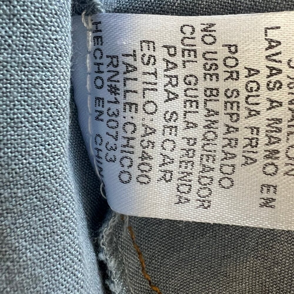 Umgee Denim Mini Dress - Picture 14 of 14